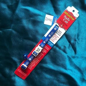 Breakaway Cat Collar - Reflective Shooting Stars